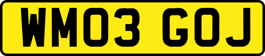 WM03GOJ