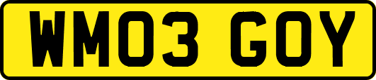 WM03GOY