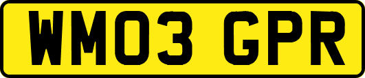WM03GPR
