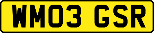 WM03GSR