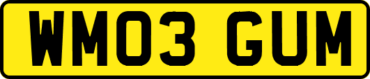 WM03GUM