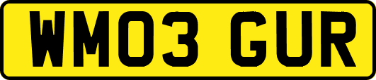 WM03GUR
