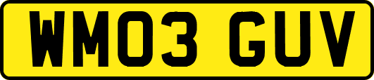 WM03GUV