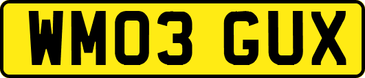 WM03GUX