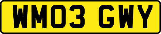 WM03GWY