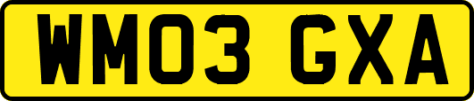 WM03GXA