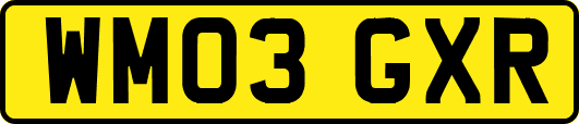 WM03GXR