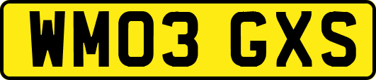 WM03GXS