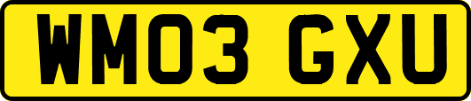 WM03GXU