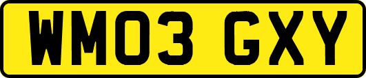 WM03GXY