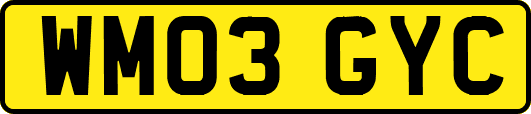 WM03GYC