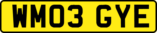 WM03GYE