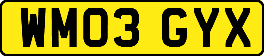 WM03GYX