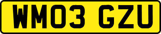 WM03GZU