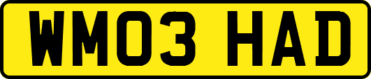 WM03HAD
