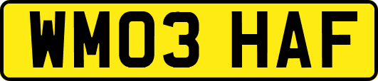 WM03HAF