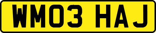 WM03HAJ