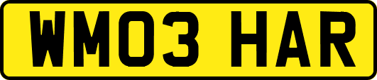WM03HAR