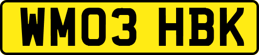 WM03HBK
