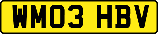 WM03HBV