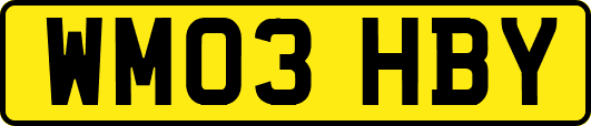 WM03HBY