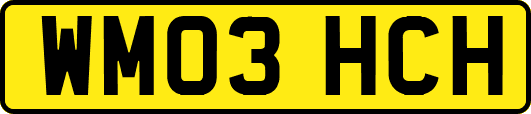 WM03HCH