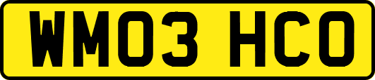 WM03HCO