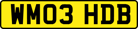 WM03HDB