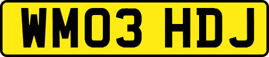 WM03HDJ