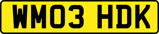 WM03HDK