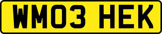 WM03HEK