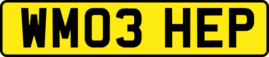 WM03HEP
