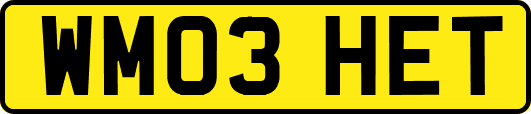 WM03HET