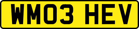 WM03HEV