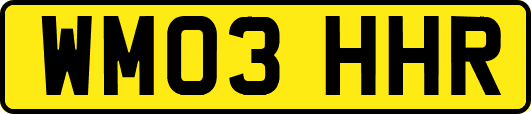 WM03HHR