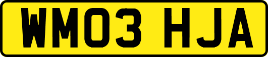 WM03HJA