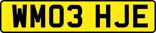 WM03HJE