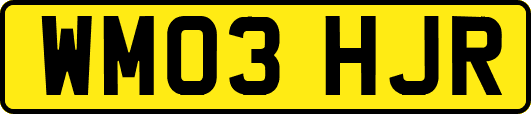 WM03HJR