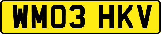 WM03HKV