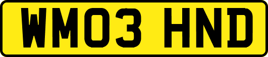 WM03HND