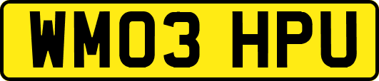 WM03HPU