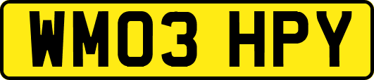 WM03HPY