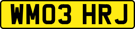 WM03HRJ