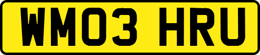 WM03HRU