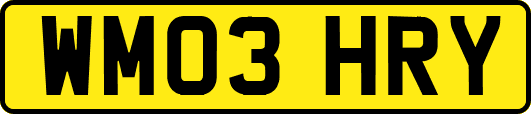 WM03HRY