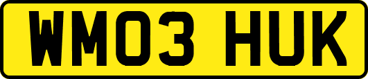 WM03HUK