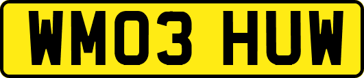 WM03HUW