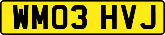 WM03HVJ