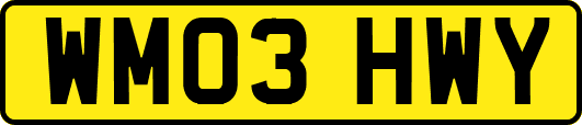 WM03HWY