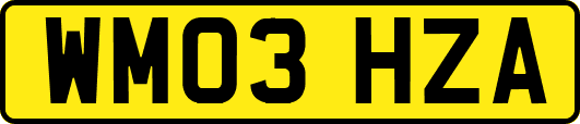 WM03HZA